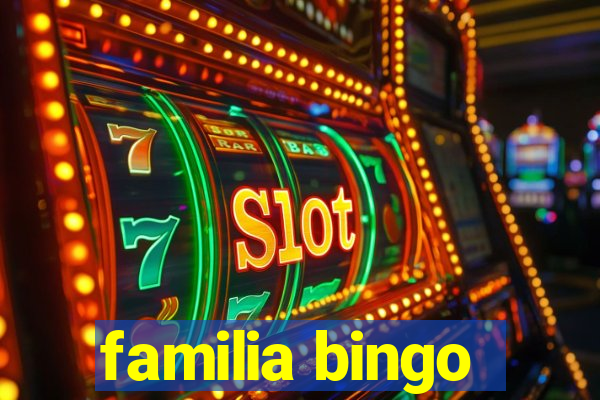 familia bingo